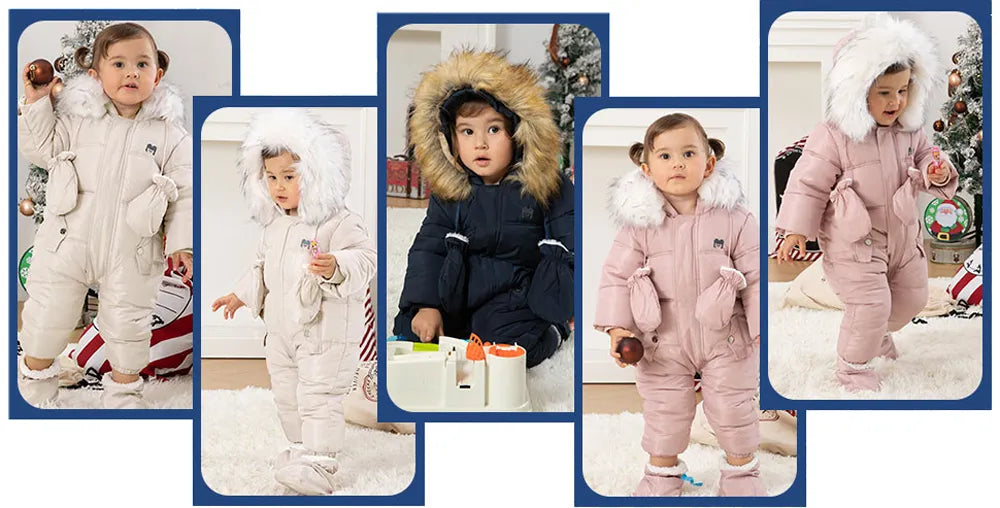 Barboteuse  bebe | WinterBaby™