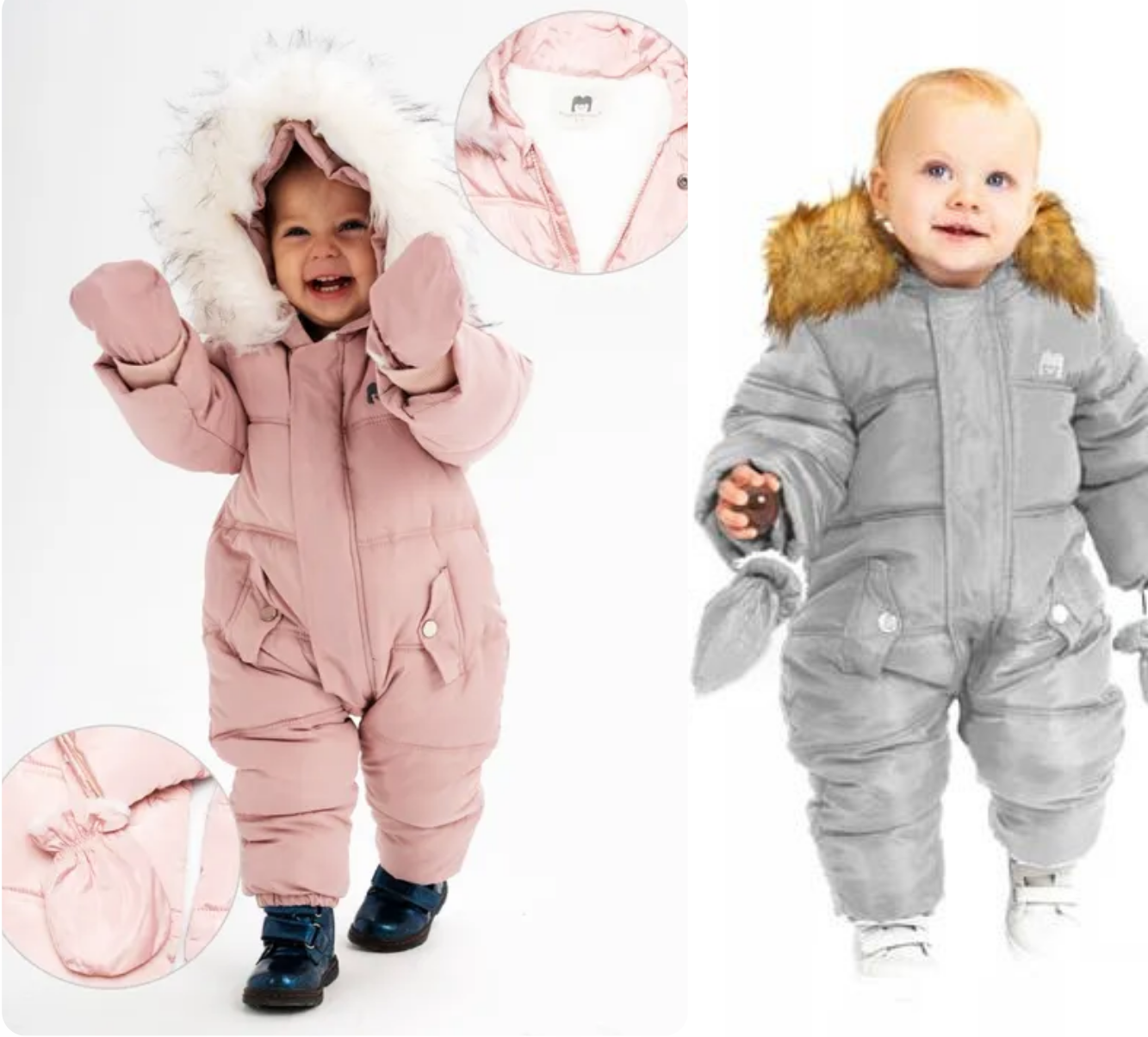Barboteuse  bebe | WinterBaby™