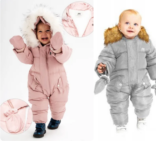 Barboteuse  bebe | WinterBaby™