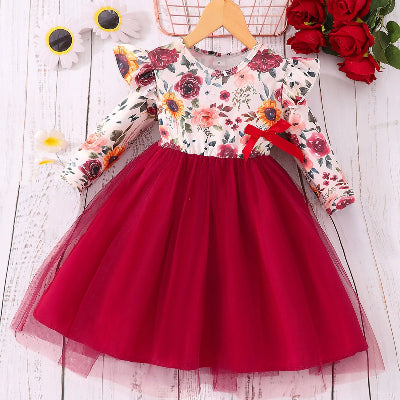Robe à tulle│ Princess Dress ™