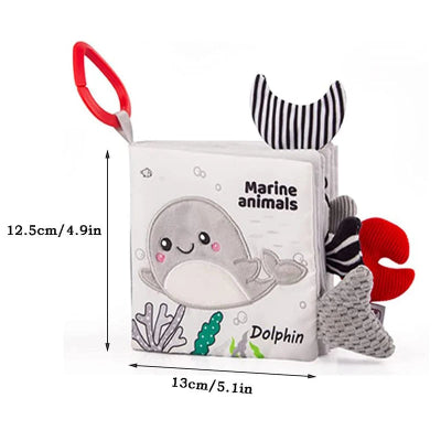 livre bebe tissus | Softbooks™