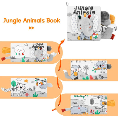 livre bebe tissus | Softbooks™