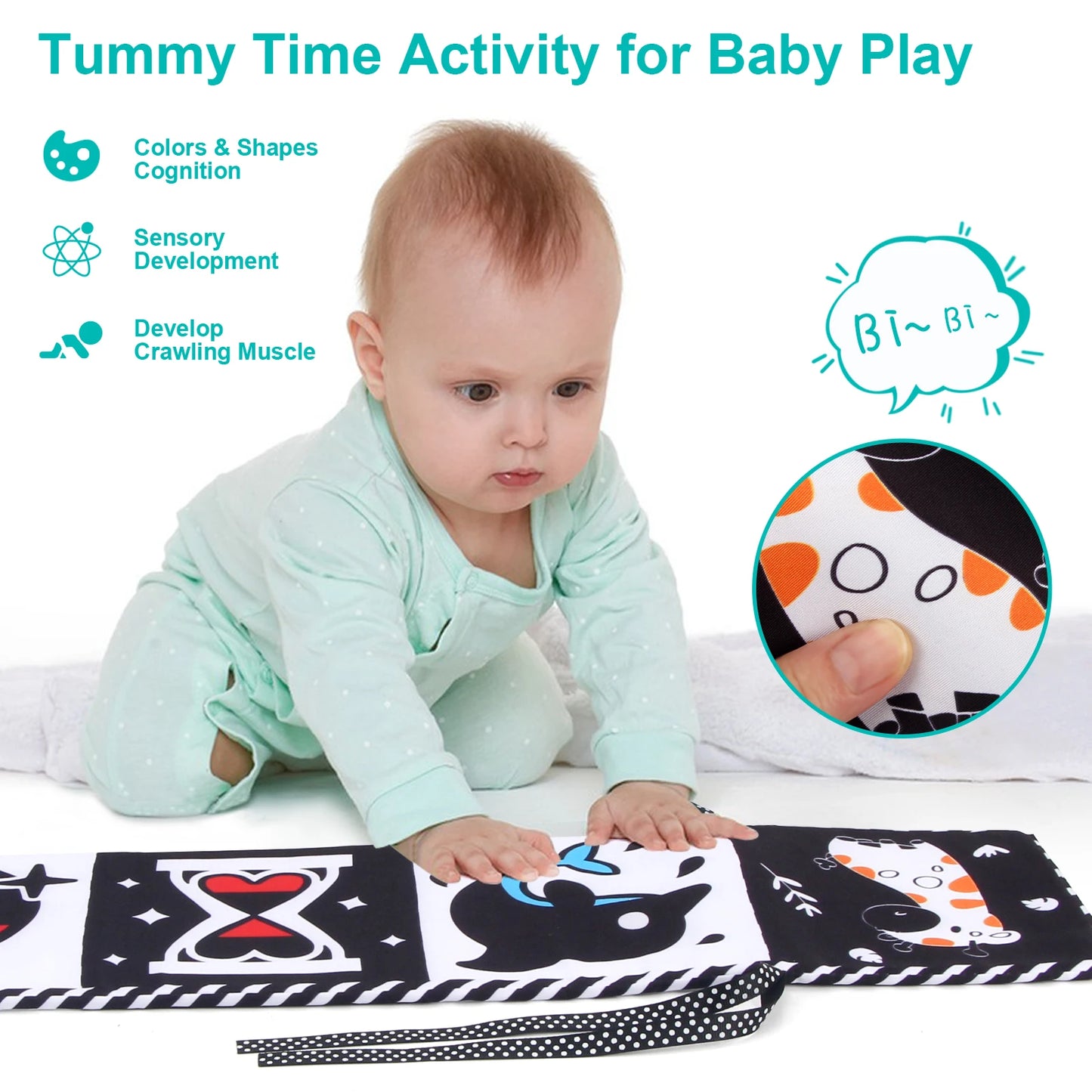 contour de lit bebe | sensoryitems™