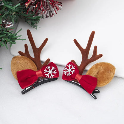Barrette à cheveux│Christmas Barrettes ™