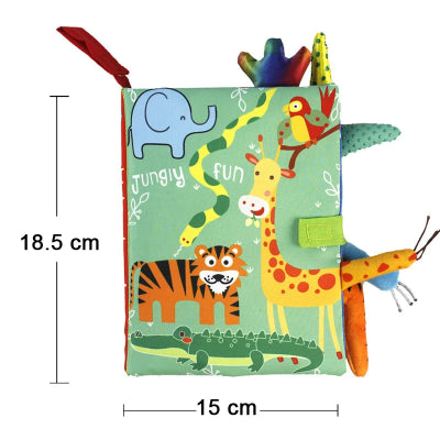 livre bebe tissus | Softbooks™