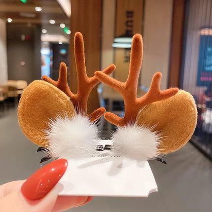 Barrette à cheveux│Christmas Barrettes ™