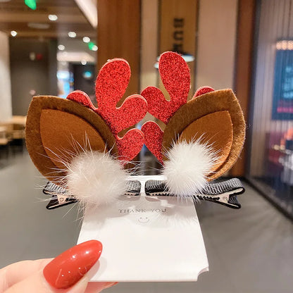 Barrette à cheveux│Christmas Barrettes ™