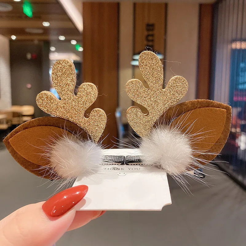 Barrette à cheveux│Christmas Barrettes ™