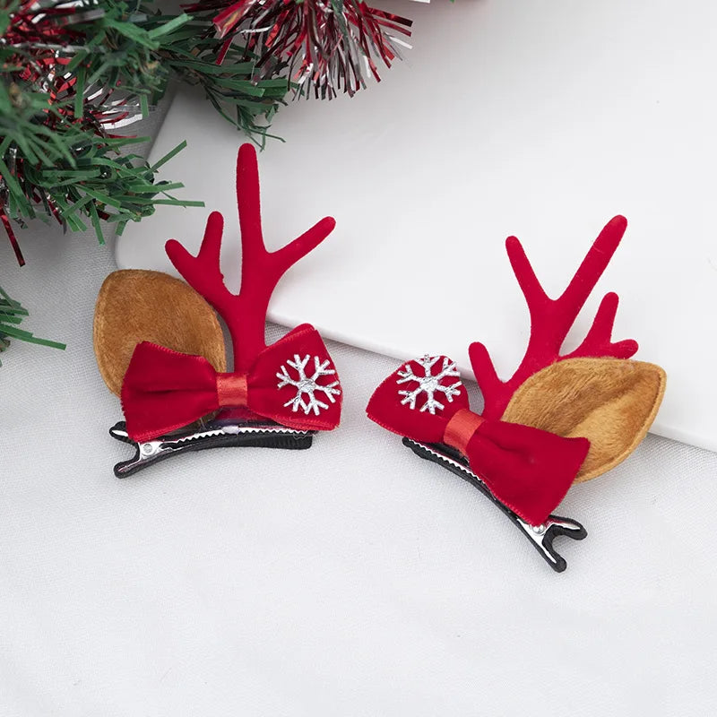Barrette à cheveux│Christmas Barrettes ™