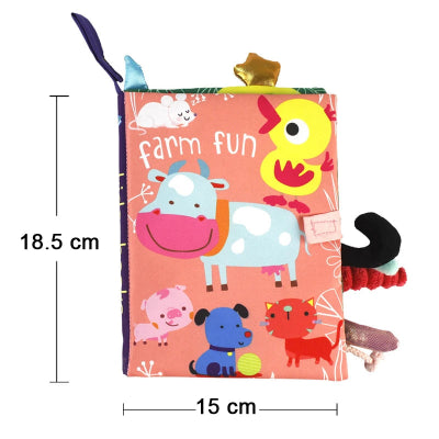 livre bebe tissus | Softbooks™