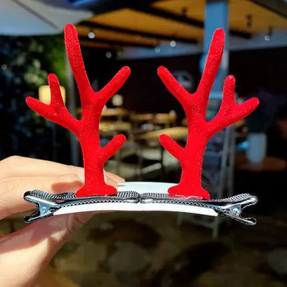 Barrette à cheveux│Christmas Barrettes ™