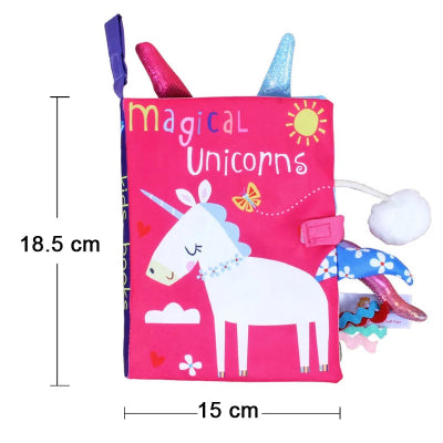 livre bebe tissus | Softbooks™