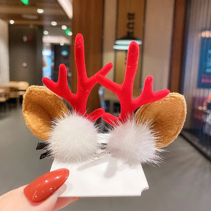 Barrette à cheveux│Christmas Barrettes ™