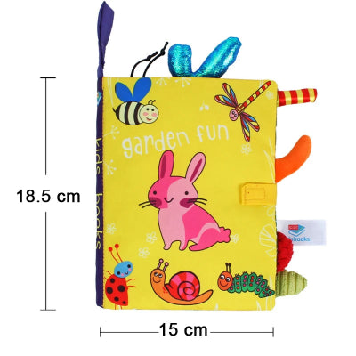 livre bebe tissus | Softbooks™
