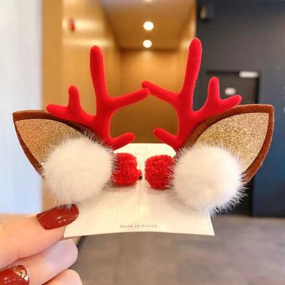 Barrette à cheveux│Christmas Barrettes ™