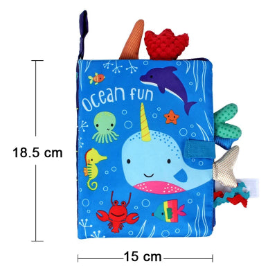 livre bebe tissus | Softbooks™