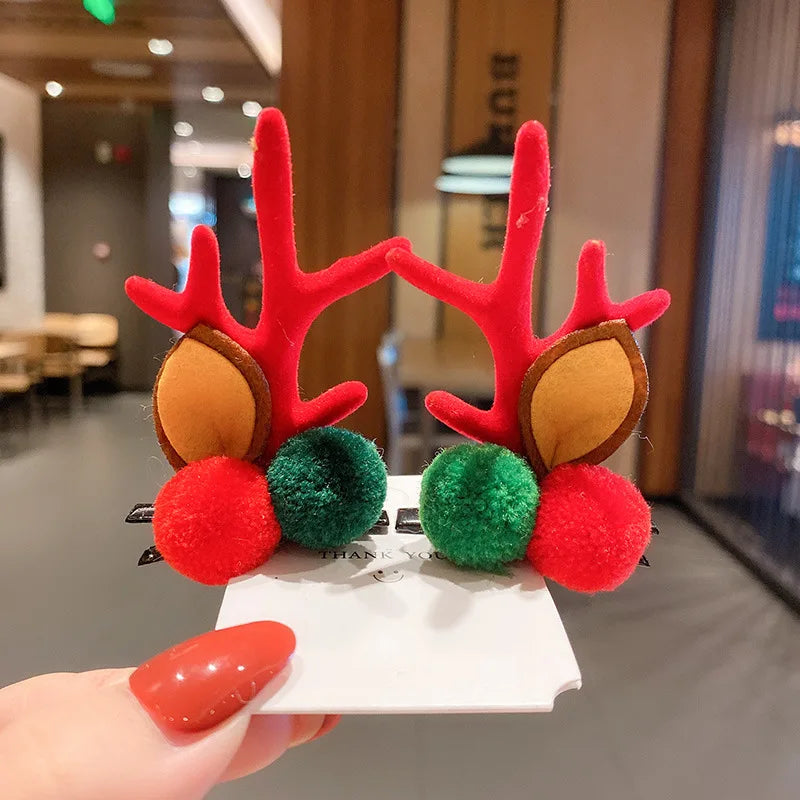 Barrette à cheveux│Christmas Barrettes ™