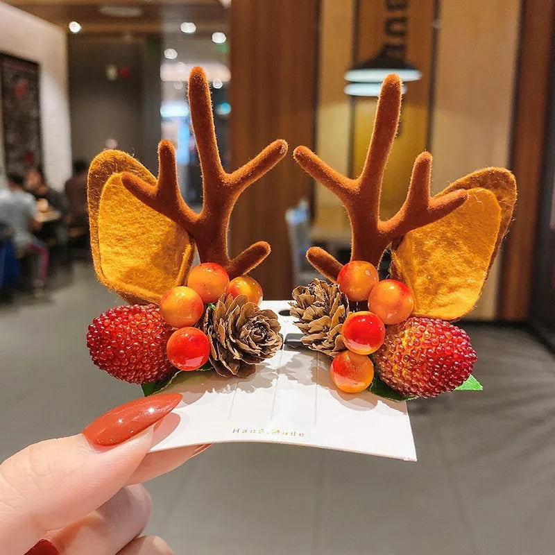 Barrette à cheveux│Christmas Barrettes ™