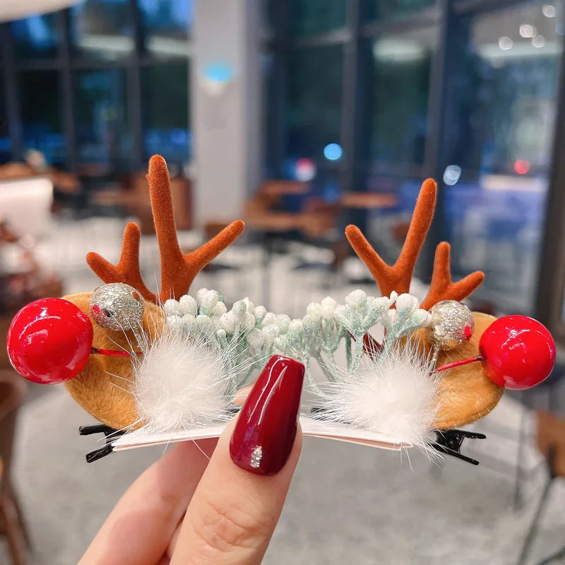 Barrette à cheveux│Christmas Barrettes ™