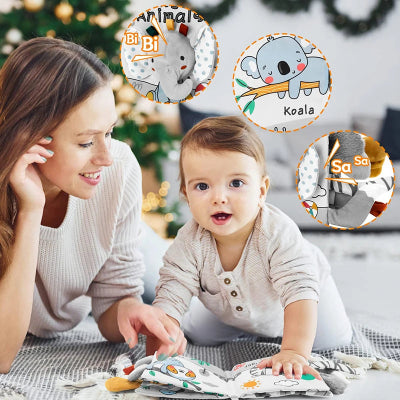 livre bebe tissus | Softbooks™