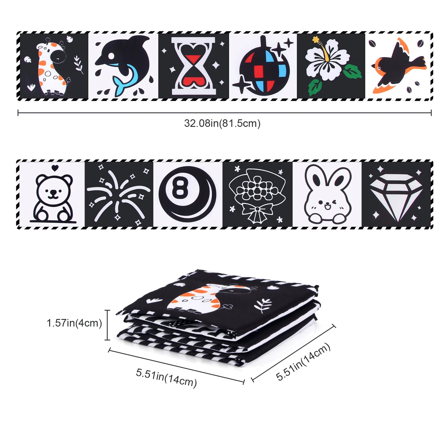 contour de lit bebe | sensoryitems™