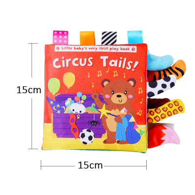 livre bebe tissus | Softbooks™