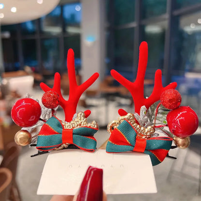 Barrette à cheveux│Christmas Barrettes ™